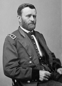 General Ulysses S Grant, ca 1862.